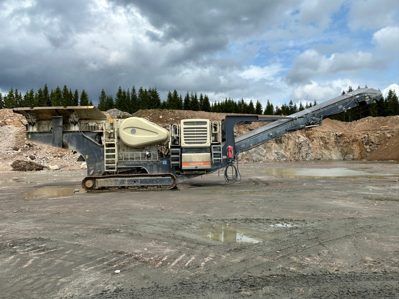 Metso LT120 - Penghancur rahang: gambar 1 Metso LT120 - Penghancur rahang: gambar 1