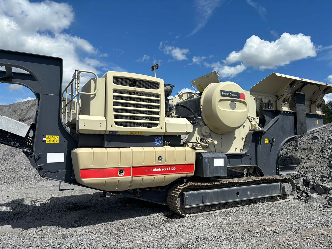 Metso LT120 - Penghancur rahang: gambar 4 Metso LT120 - Penghancur rahang: gambar 4