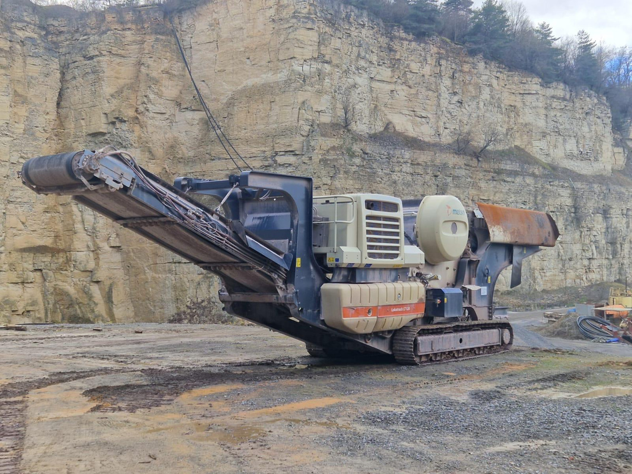 Metso LT120 - Penghancur rahang: gambar 1 Metso LT120 - Penghancur rahang: gambar 1