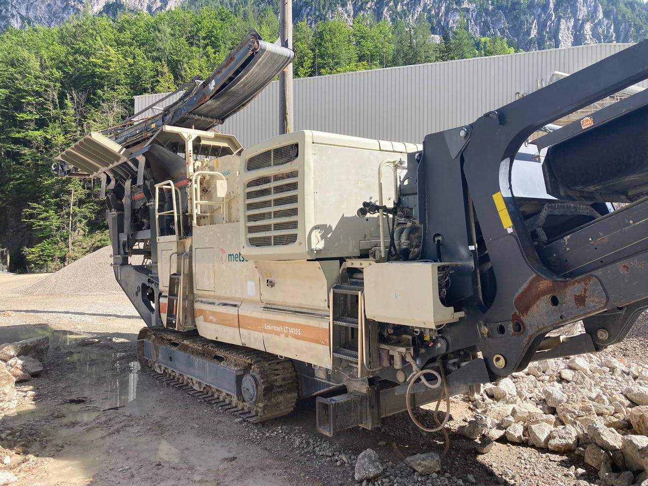 Metso LT1415S - Penghancur dampak: gambar 4 Metso LT1415S - Penghancur dampak: gambar 4
