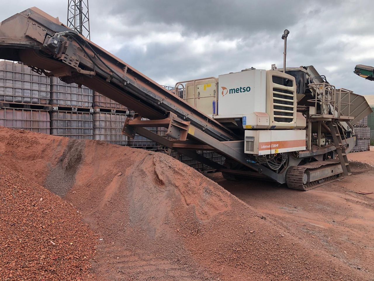 Metso LT200 HP - Penghancur kerucut: gambar 3 Metso LT200 HP - Penghancur kerucut: gambar 3