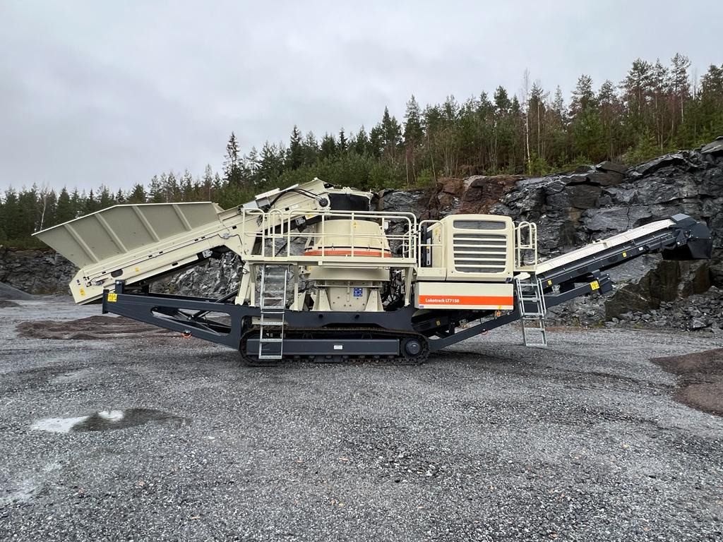 Metso LT7150 - Penghancur dampak: gambar 1 Metso LT7150 - Penghancur dampak: gambar 1