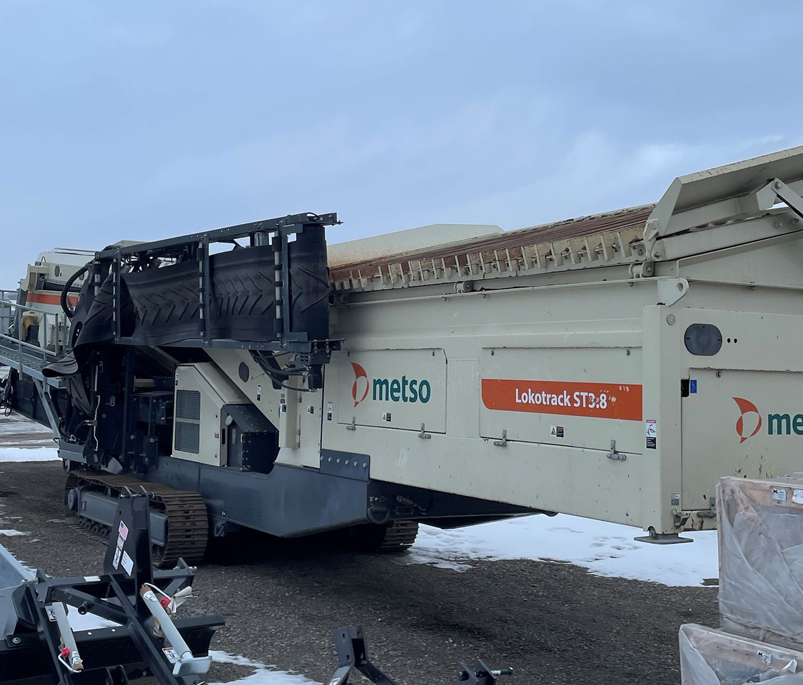 Metso ST3.8 - Screener: gambar 4 Metso ST3.8 - Screener: gambar 4