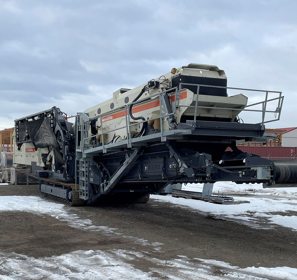 Metso ST3.8 - Screener: gambar 1 Metso ST3.8 - Screener: gambar 1