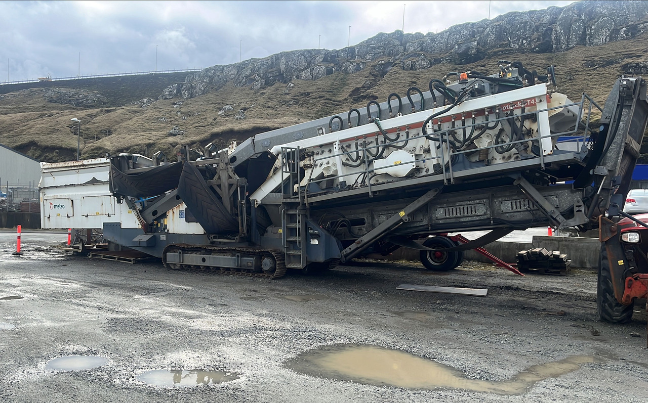 Metso ST4.8 - Screener: gambar 1 Metso ST4.8 - Screener: gambar 1