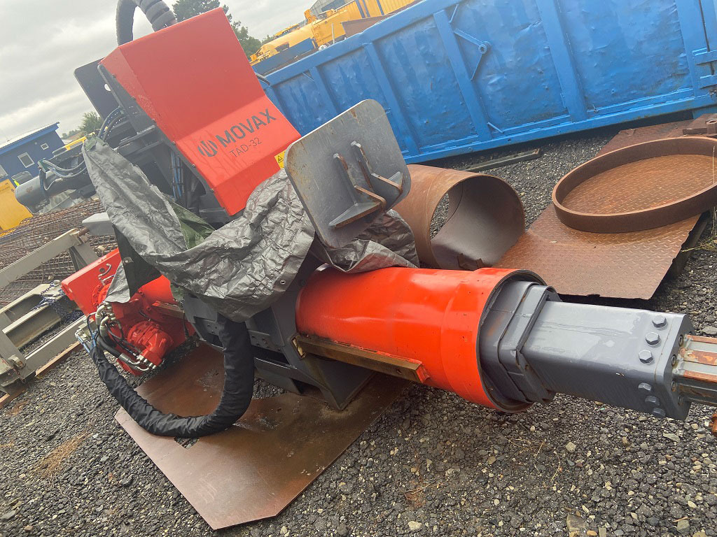 Movax TAD-32 - Sopir tumpukan: gambar 3 Movax TAD-32 - Sopir tumpukan: gambar 3