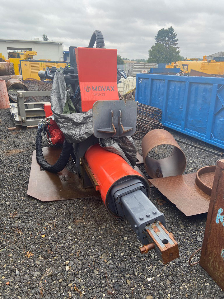 Movax TAD-32 - Sopir tumpukan: gambar 2 Movax TAD-32 - Sopir tumpukan: gambar 2