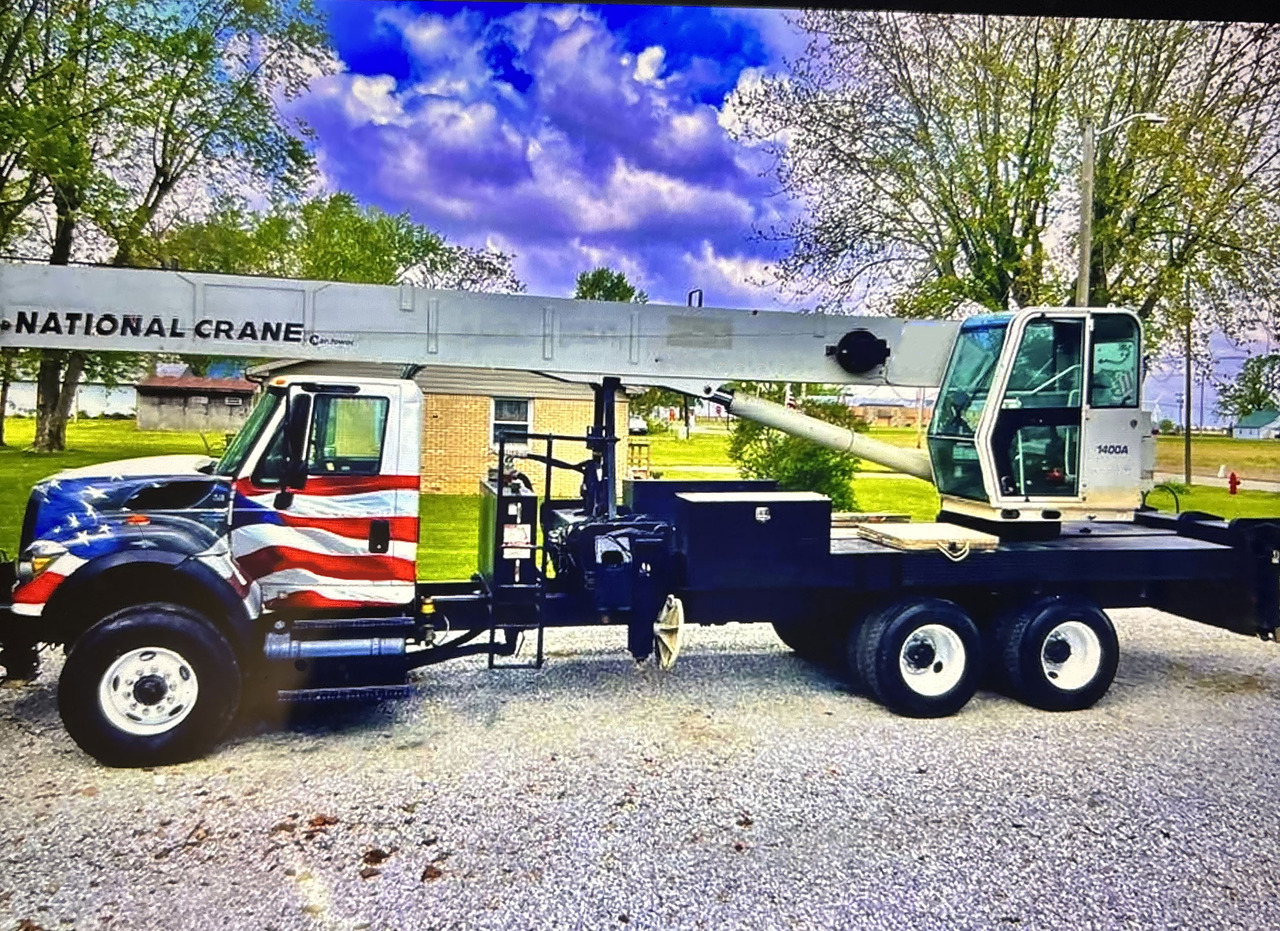 National 1400a - Derek bergerak: gambar 1 National 1400a - Derek bergerak: gambar 1