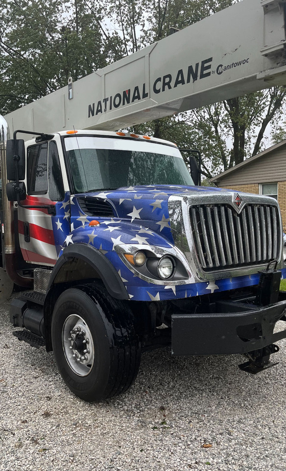 National 1400a - Derek bergerak: gambar 4 National 1400a - Derek bergerak: gambar 4