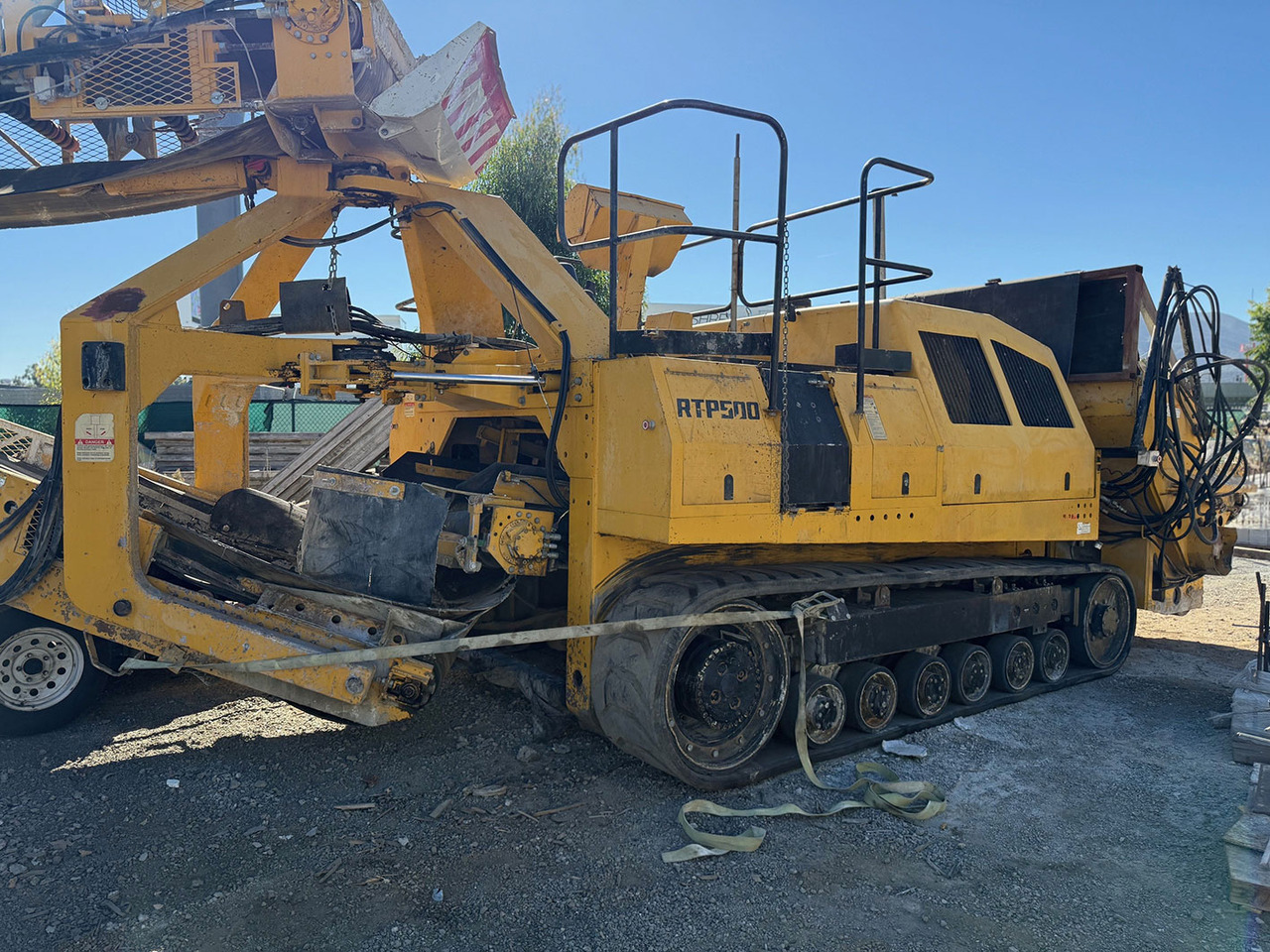 Gomaco RTP-500 - Peralatan konstruksi: gambar 4 Gomaco RTP-500 - Peralatan konstruksi: gambar 4