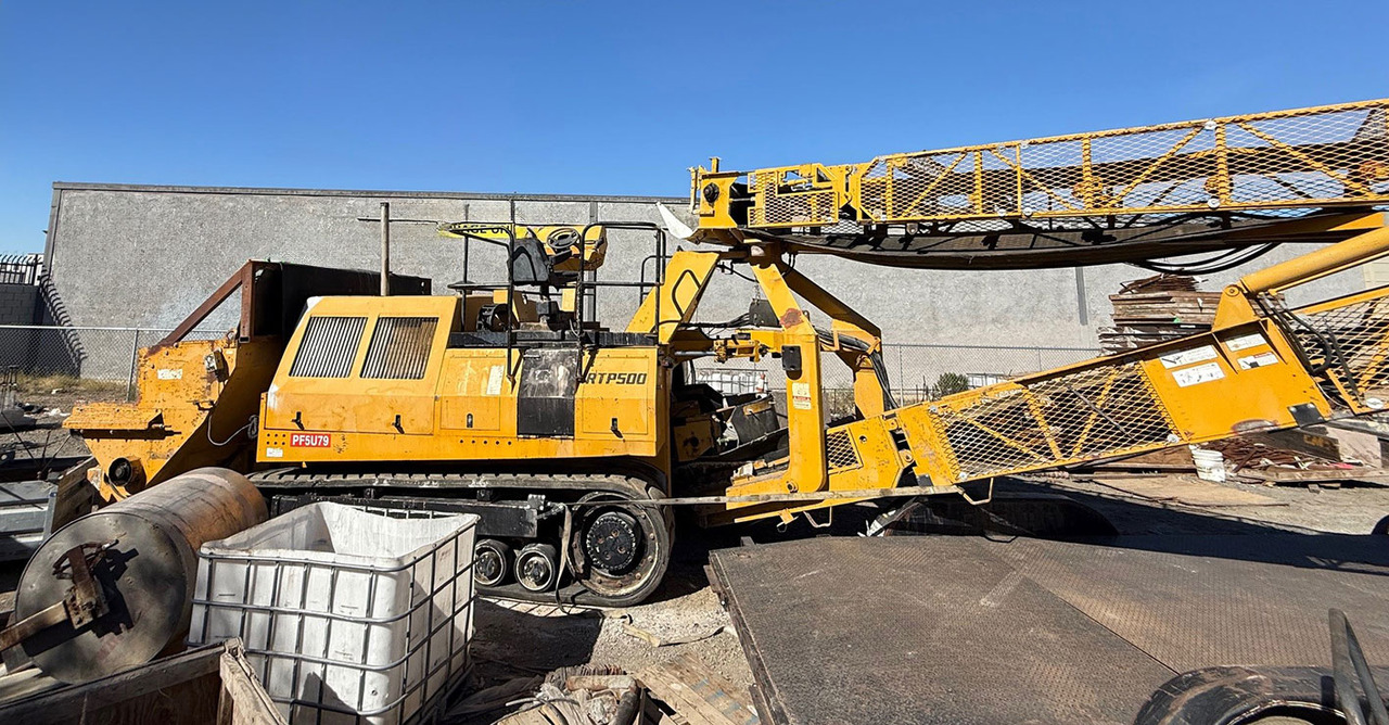 Gomaco RTP-500 - Peralatan konstruksi: gambar 2 Gomaco RTP-500 - Peralatan konstruksi: gambar 2