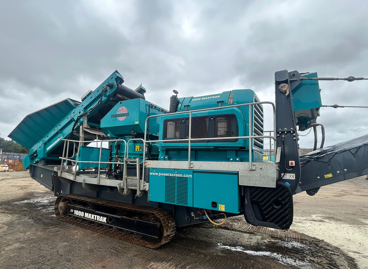 Powerscreen 1000 Maxtrak - Penghancur kerucut: gambar 3 Powerscreen 1000 Maxtrak - Penghancur kerucut: gambar 3