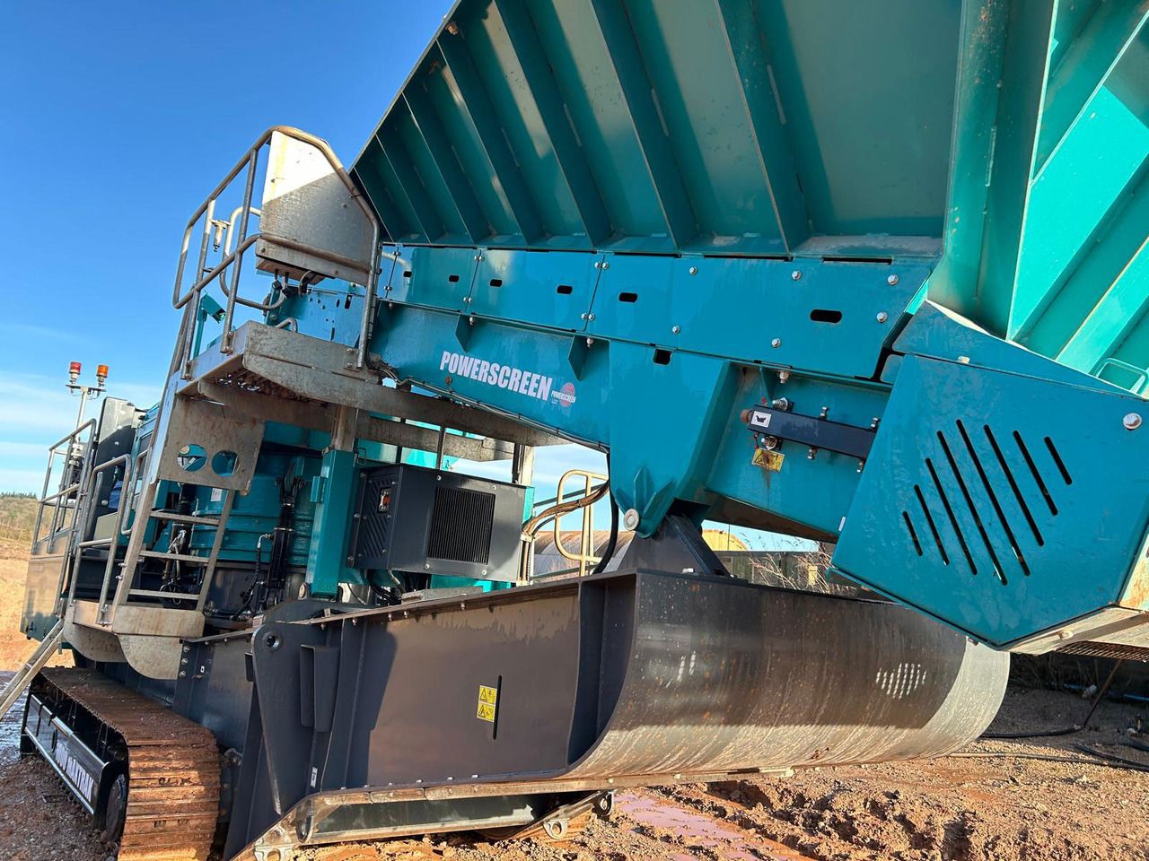 Powerscreen 1000 Maxtrak - Penghancur kerucut: gambar 5 Powerscreen 1000 Maxtrak - Penghancur kerucut: gambar 5