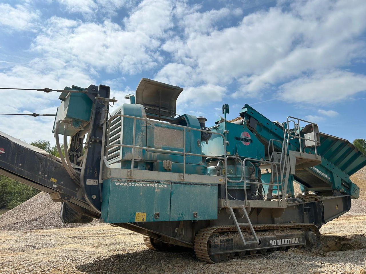 Powerscreen 1000 Maxtrak - Penghancur kerucut: gambar 3 Powerscreen 1000 Maxtrak - Penghancur kerucut: gambar 3
