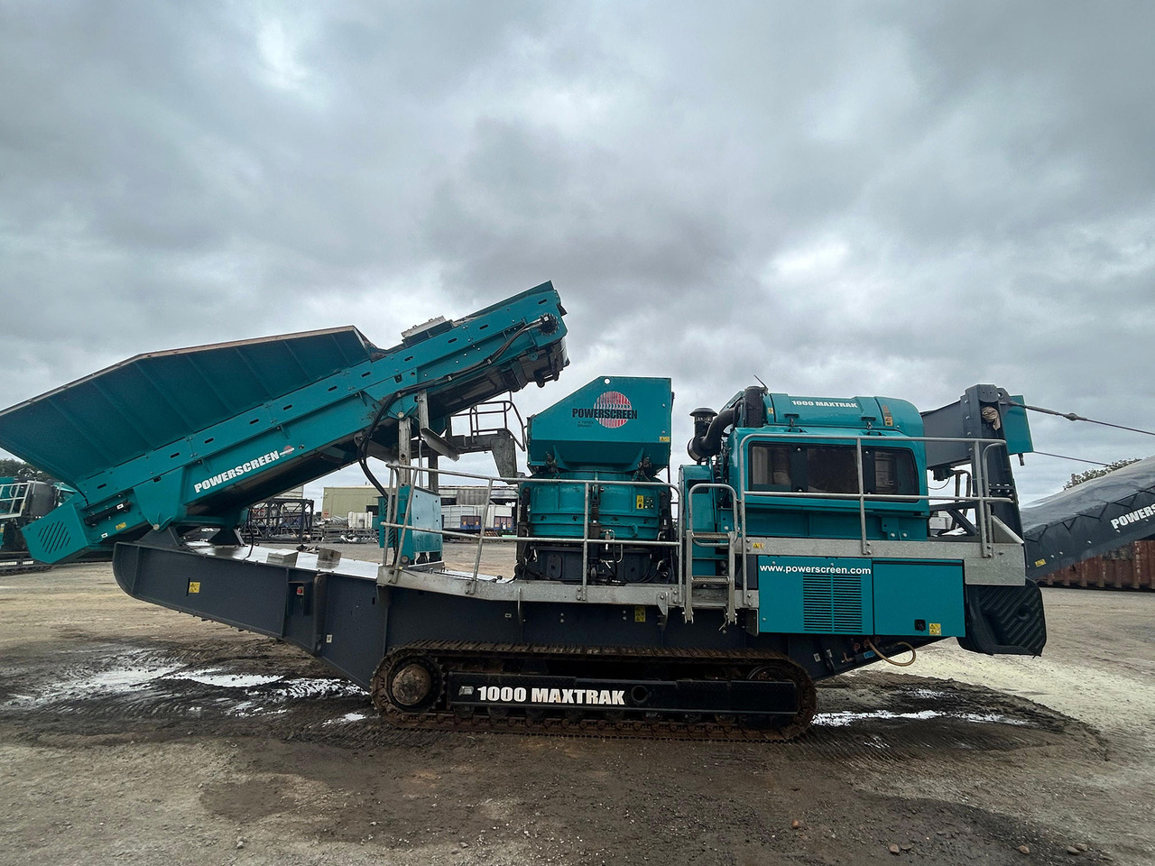 Powerscreen 1000 Maxtrak - Penghancur kerucut: gambar 2 Powerscreen 1000 Maxtrak - Penghancur kerucut: gambar 2