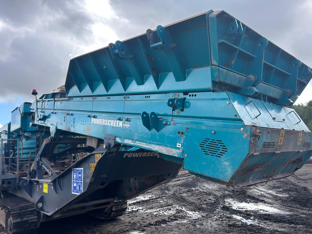 Powerscreen 1150 Maxtrak - Penghancur kerucut: gambar 4 Powerscreen 1150 Maxtrak - Penghancur kerucut: gambar 4