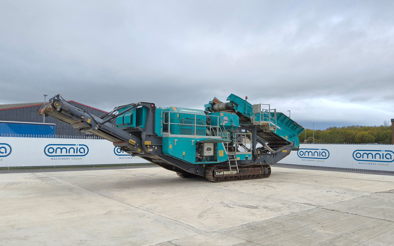 Powerscreen 1150 Maxtrak - Penghancur kerucut: gambar 2 Powerscreen 1150 Maxtrak - Penghancur kerucut: gambar 2