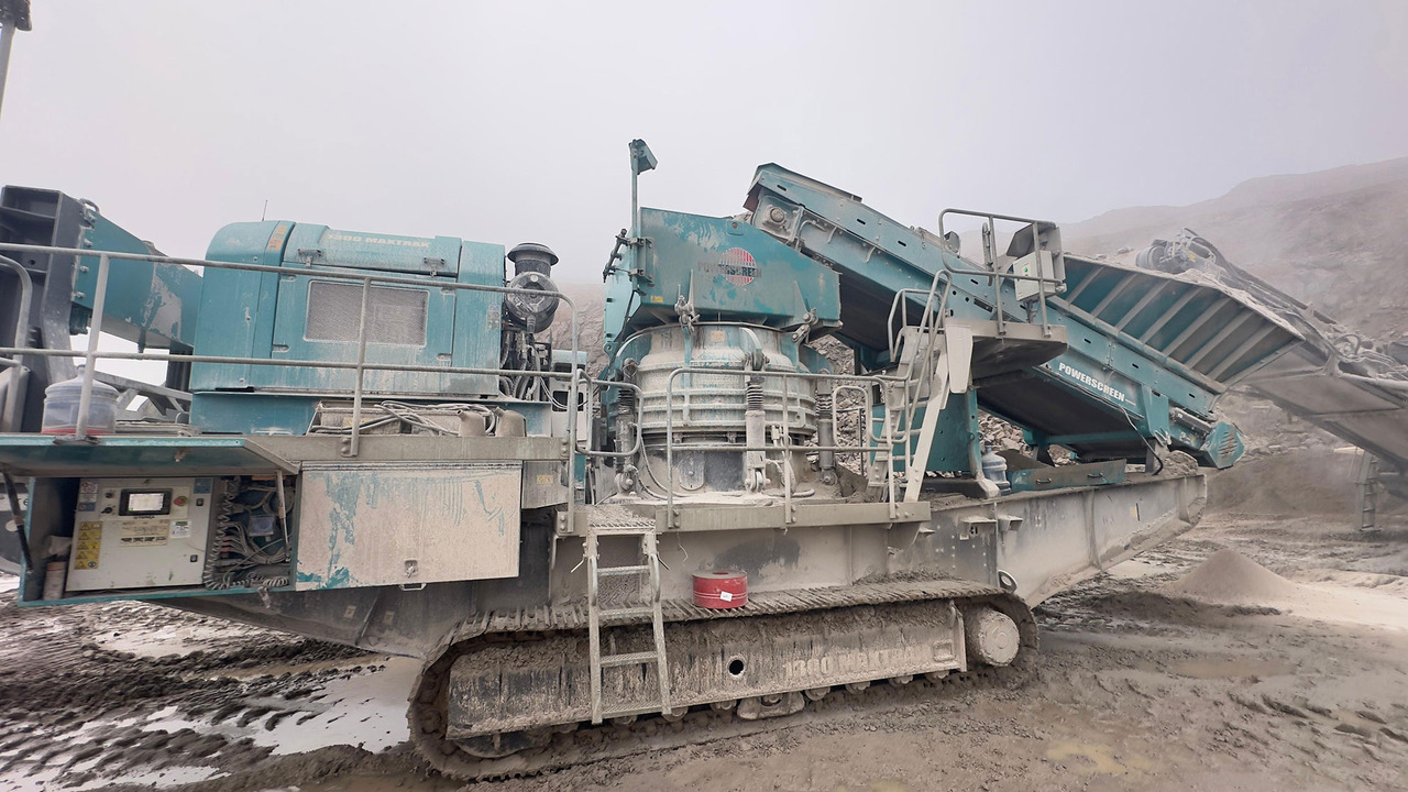 Powerscreen 1300 Maxtrak - Penghancur kerucut: gambar 3 Powerscreen 1300 Maxtrak - Penghancur kerucut: gambar 3