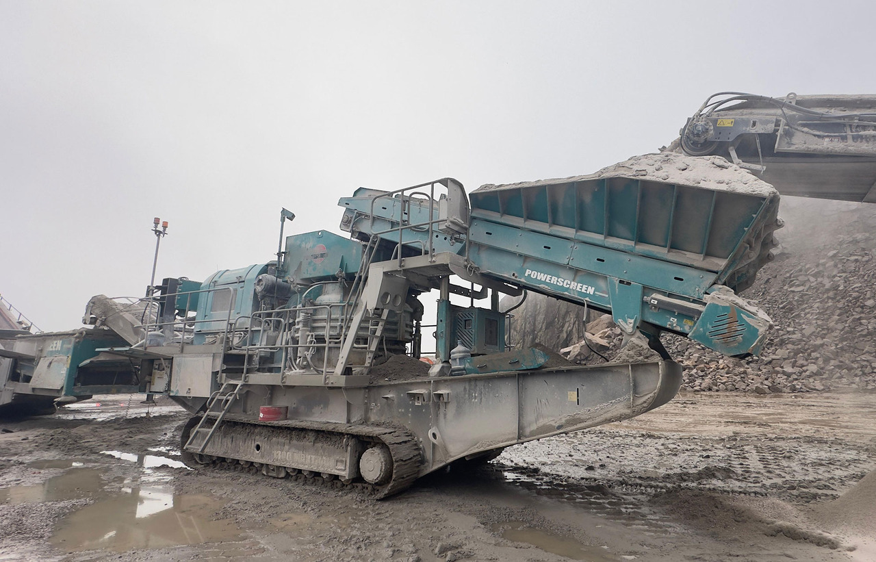 Powerscreen 1300 Maxtrak - Penghancur kerucut: gambar 4 Powerscreen 1300 Maxtrak - Penghancur kerucut: gambar 4