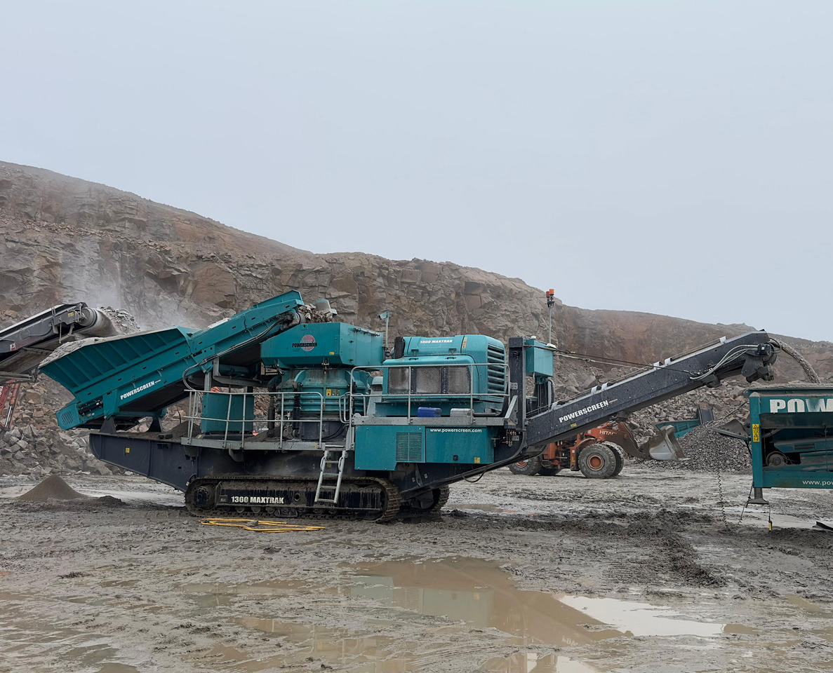 Powerscreen 1300 Maxtrak - Penghancur kerucut: gambar 1 Powerscreen 1300 Maxtrak - Penghancur kerucut: gambar 1