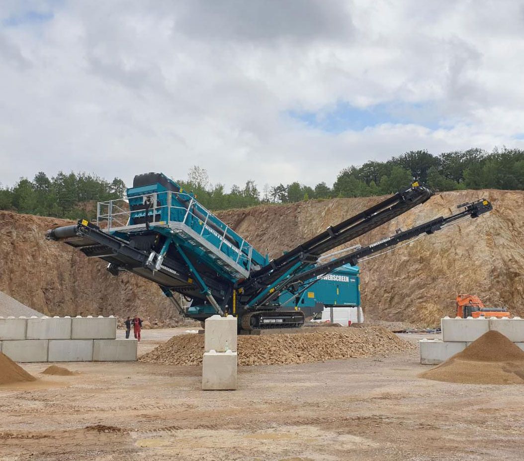 Powerscreen Chieftain 1700X 3D - Screener: gambar 4 Powerscreen Chieftain 1700X 3D - Screener: gambar 4