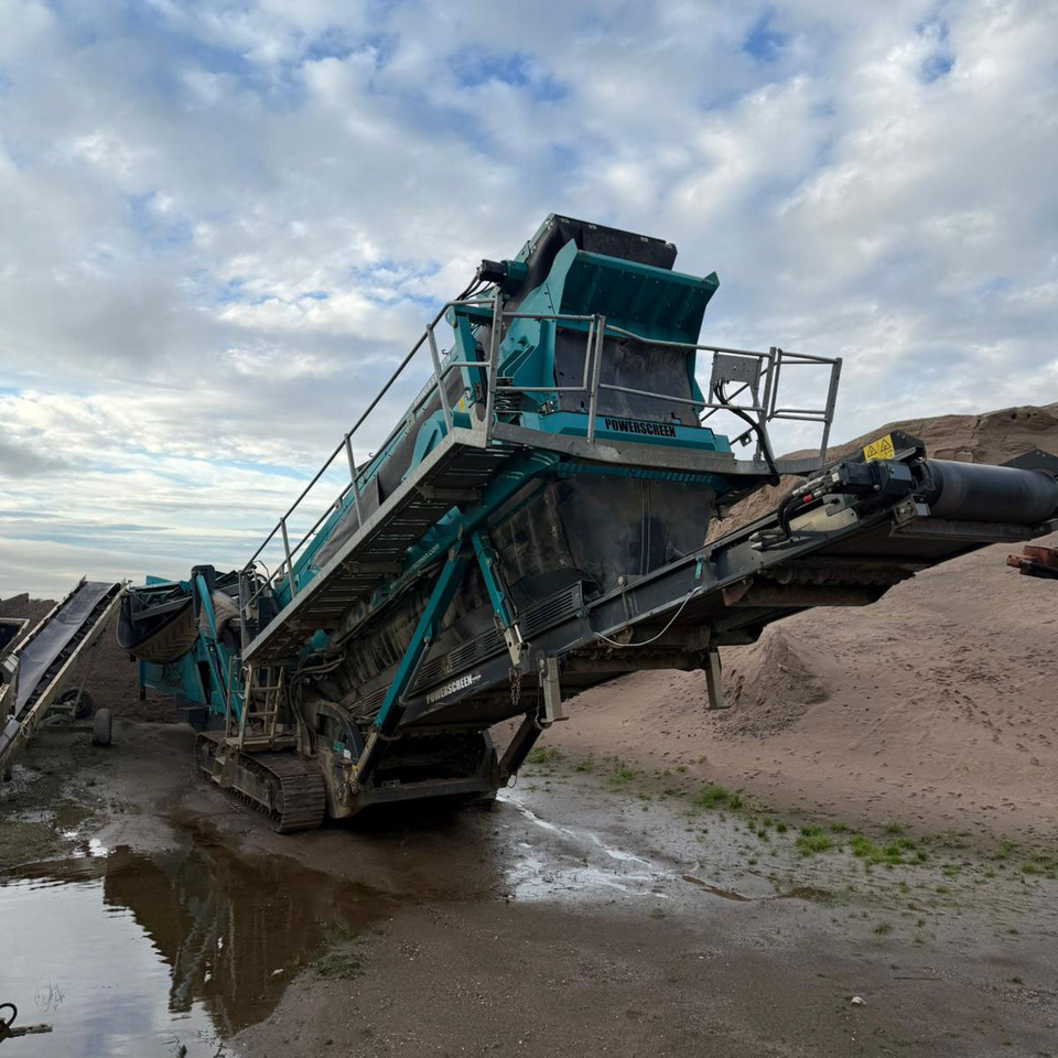 Powerscreen Chieftain 2200 2D - Screener: gambar 3 Powerscreen Chieftain 2200 2D - Screener: gambar 3