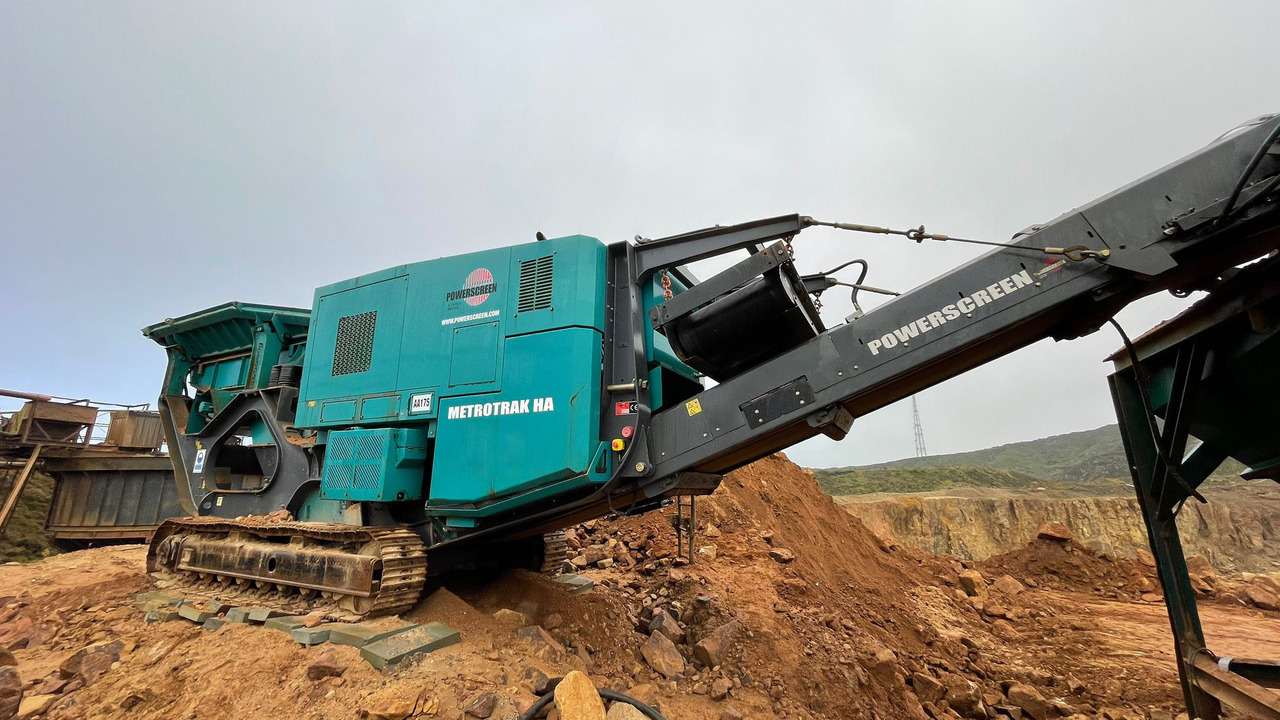 Powerscreen Metrotrak HA - Penghancur rahang: gambar 2 Powerscreen Metrotrak HA - Penghancur rahang: gambar 2