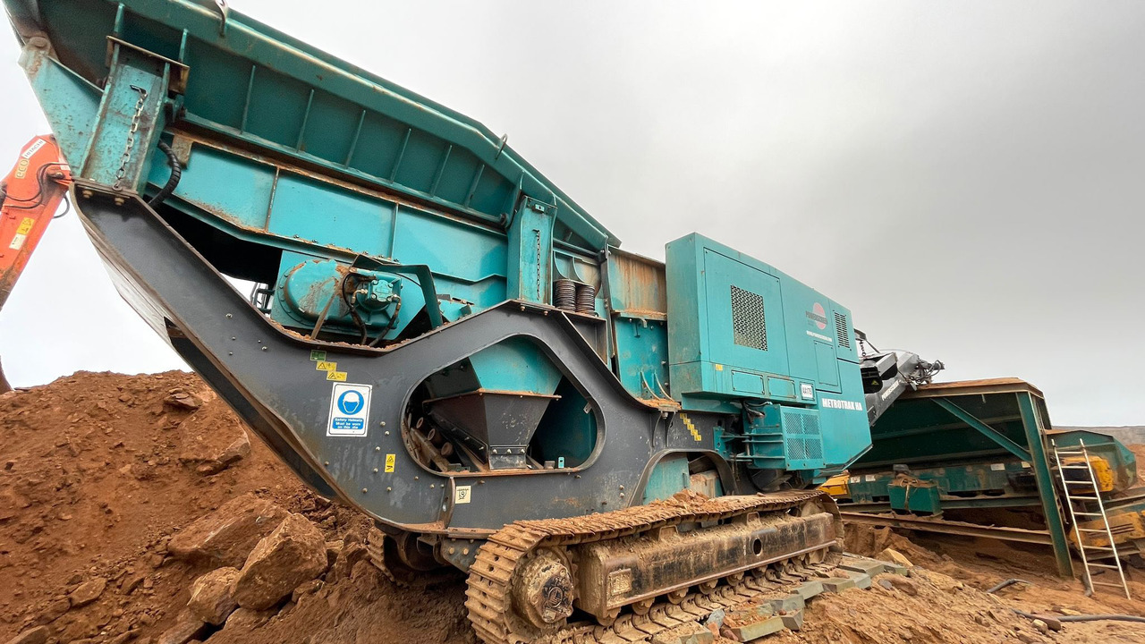 Powerscreen Metrotrak HA - Penghancur rahang: gambar 3 Powerscreen Metrotrak HA - Penghancur rahang: gambar 3