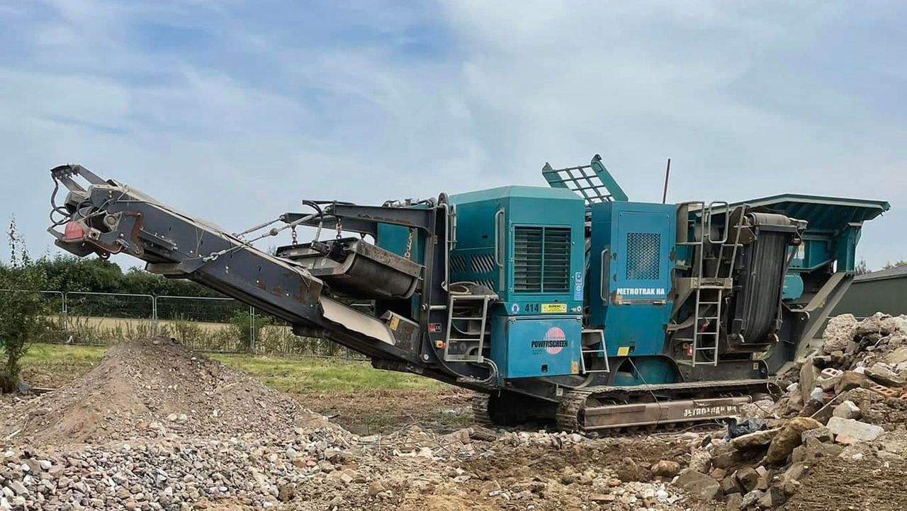 Powerscreen Metrotrak HA - Penghancur rahang: gambar 2 Powerscreen Metrotrak HA - Penghancur rahang: gambar 2