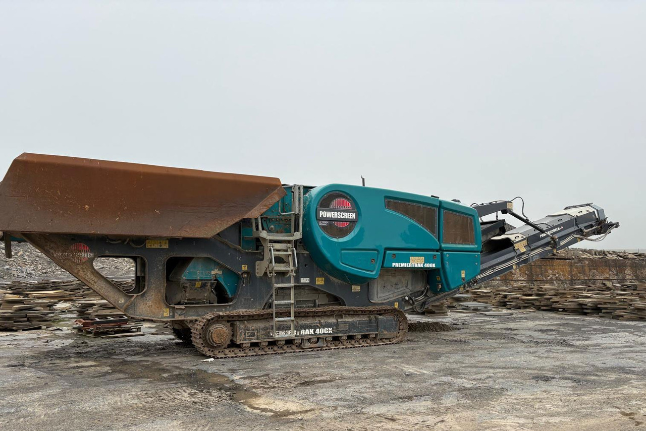 Powerscreen Premiertrak 400X - Penghancur rahang: gambar 4 Powerscreen Premiertrak 400X - Penghancur rahang: gambar 4
