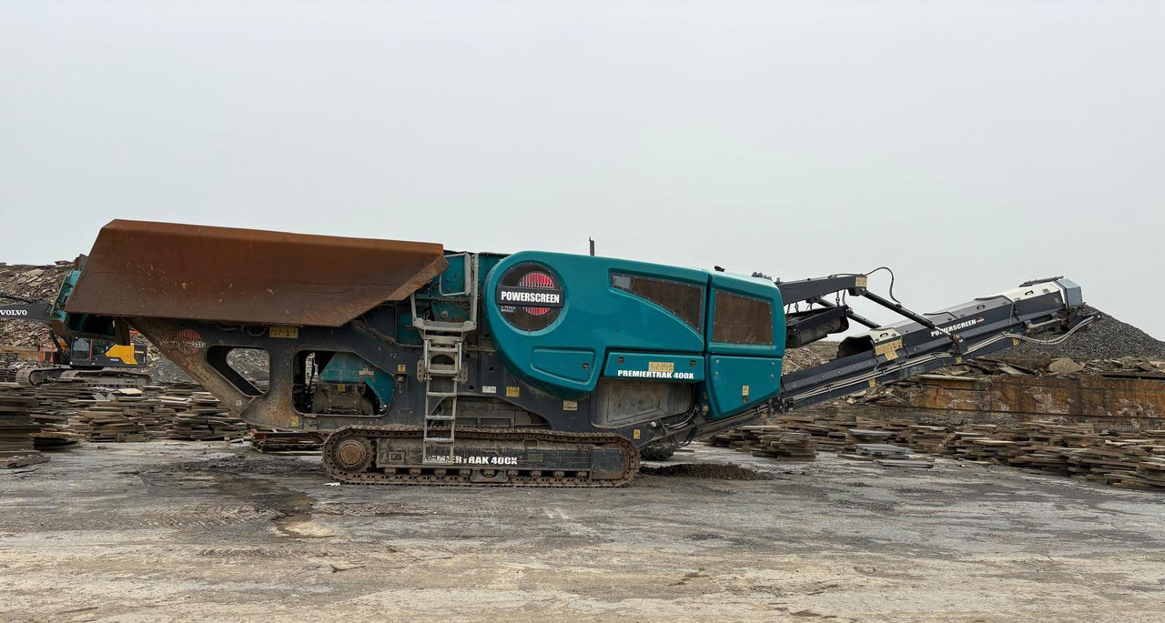 Powerscreen Premiertrak 400X - Penghancur rahang: gambar 2 Powerscreen Premiertrak 400X - Penghancur rahang: gambar 2
