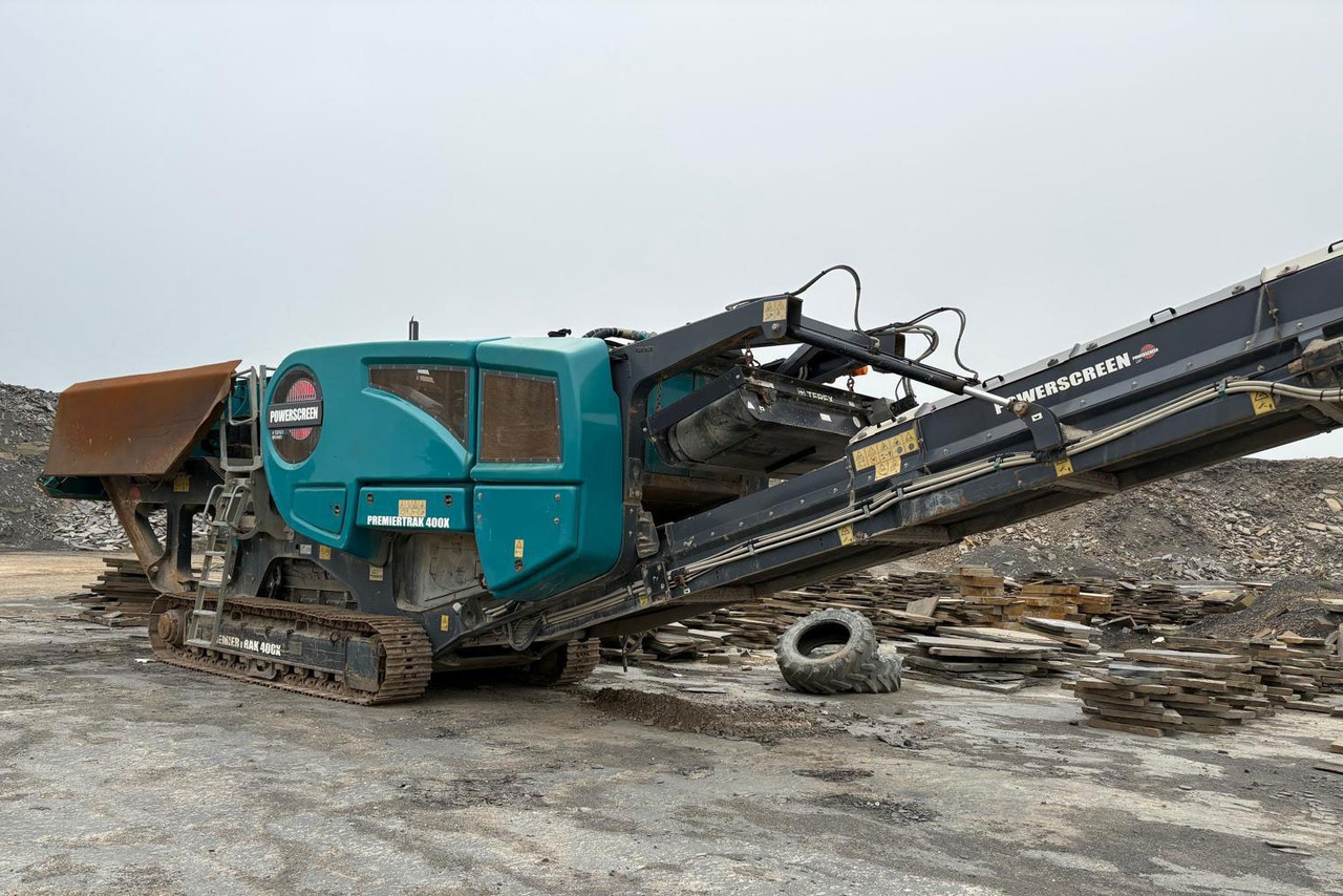 Powerscreen Premiertrak 400X - Penghancur rahang: gambar 5 Powerscreen Premiertrak 400X - Penghancur rahang: gambar 5