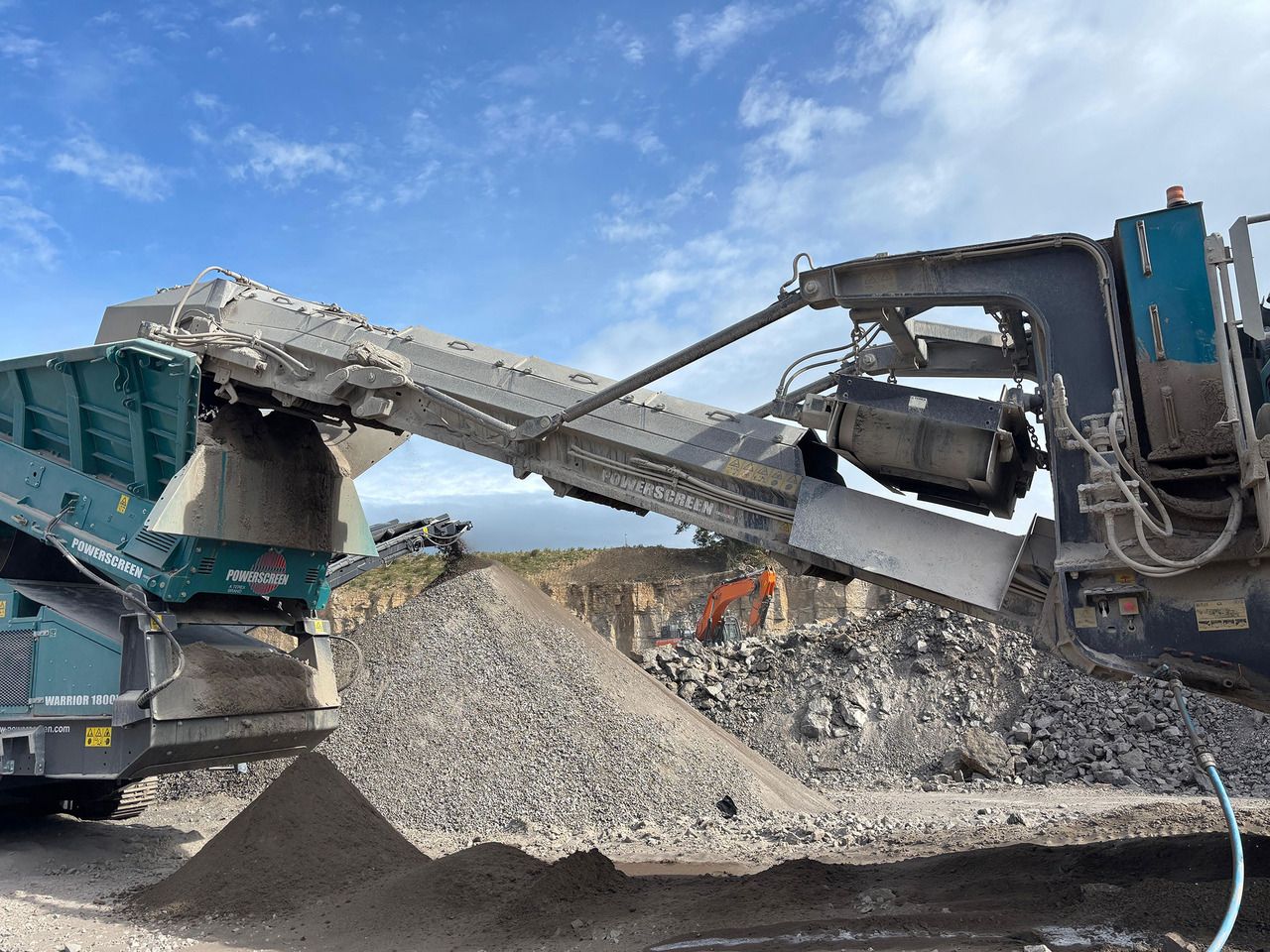 Powerscreen Premiertrak 600 - Penghancur rahang: gambar 5 Powerscreen Premiertrak 600 - Penghancur rahang: gambar 5