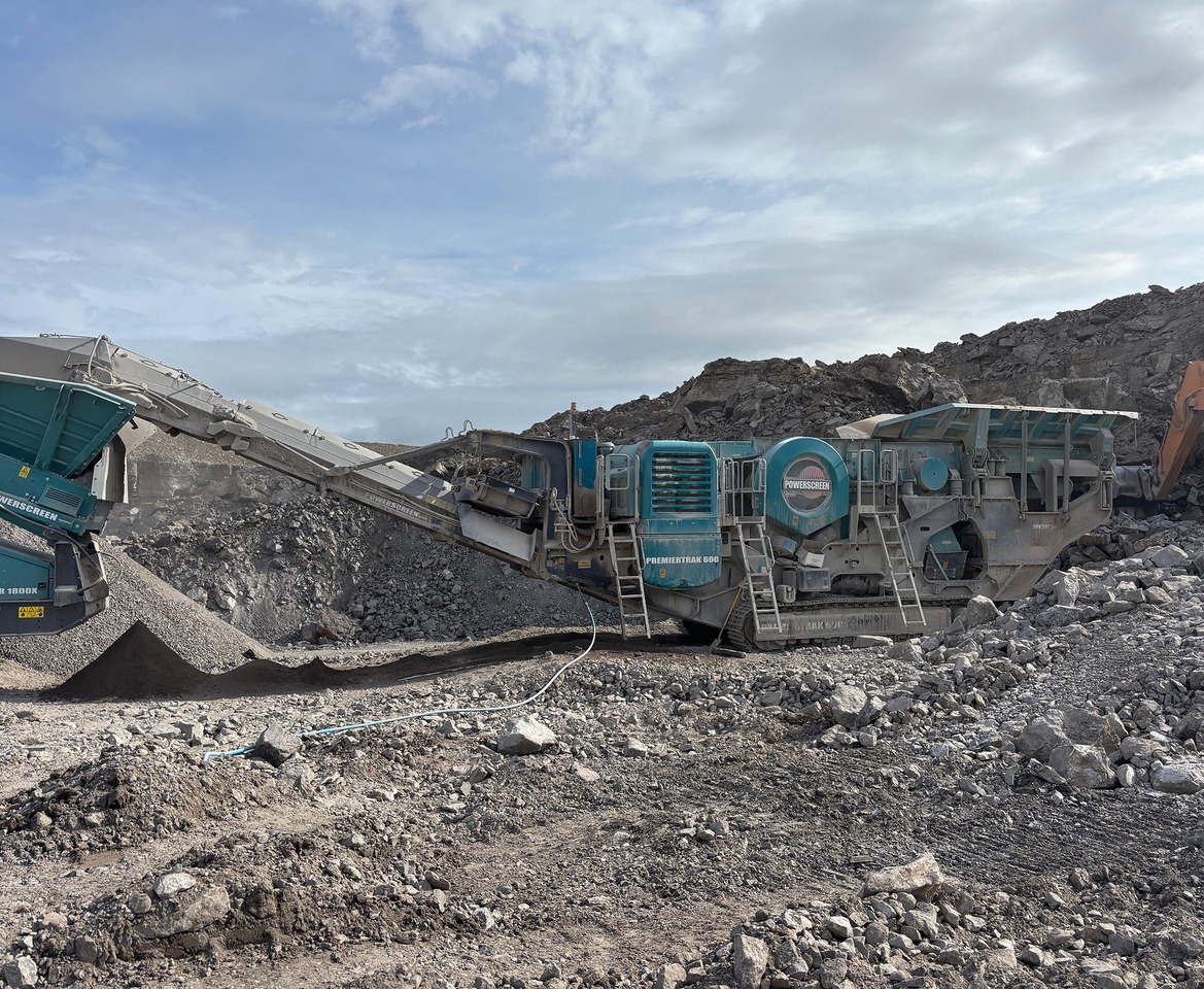 Powerscreen Premiertrak 600 - Penghancur rahang: gambar 1 Powerscreen Premiertrak 600 - Penghancur rahang: gambar 1
