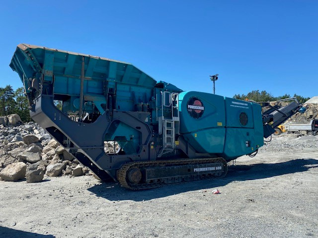 Powerscreen Premiertrak 600E - Penghancur rahang: gambar 3 Powerscreen Premiertrak 600E - Penghancur rahang: gambar 3