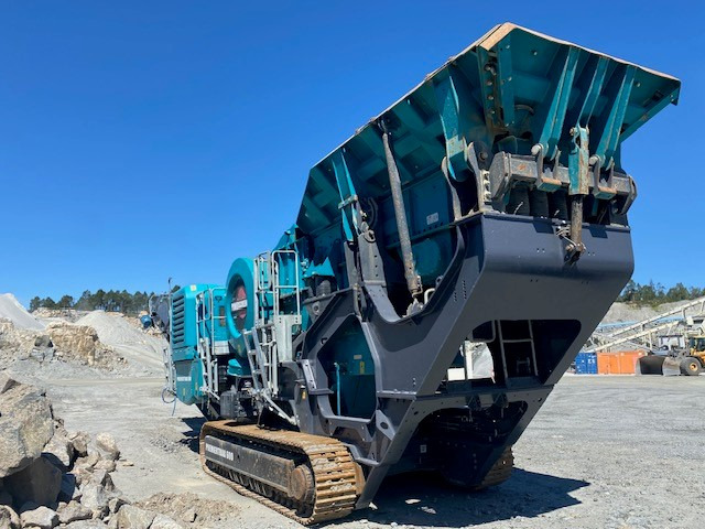 Powerscreen Premiertrak 600E - Penghancur rahang: gambar 5 Powerscreen Premiertrak 600E - Penghancur rahang: gambar 5