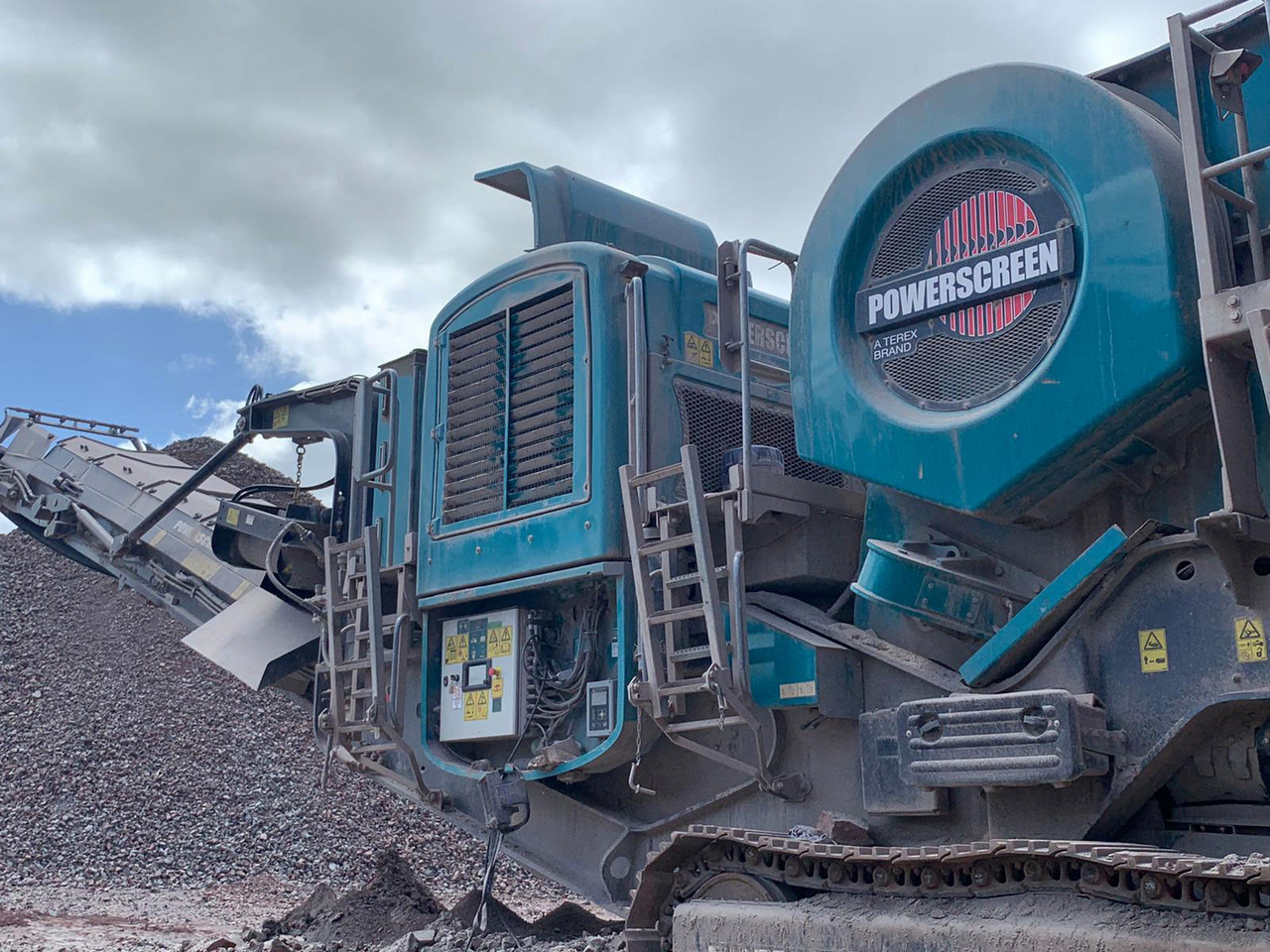 Powerscreen Premiertrak 600XL - Penghancur rahang: gambar 4 Powerscreen Premiertrak 600XL - Penghancur rahang: gambar 4