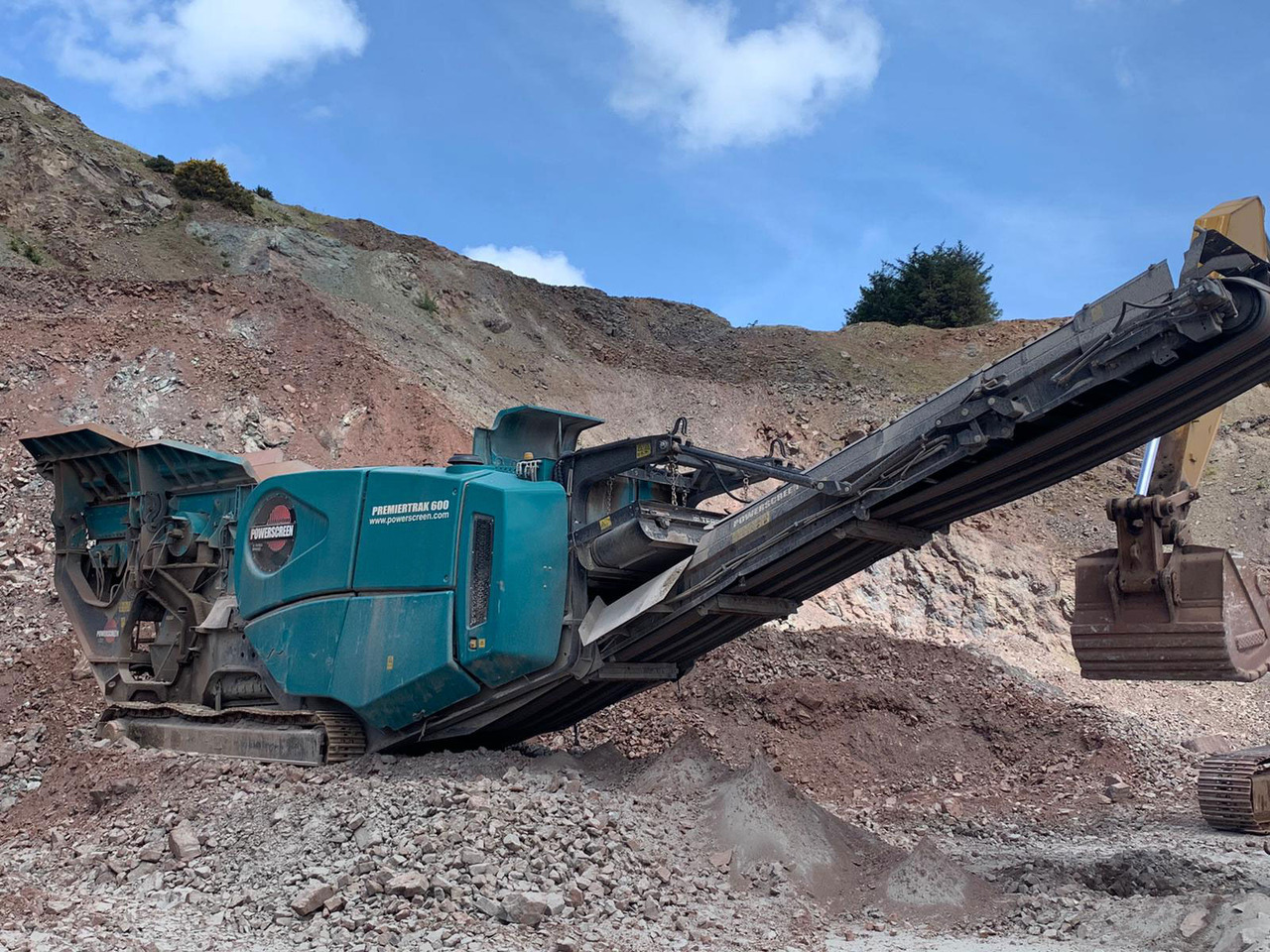 Powerscreen Premiertrak 600XL - Penghancur rahang: gambar 2 Powerscreen Premiertrak 600XL - Penghancur rahang: gambar 2