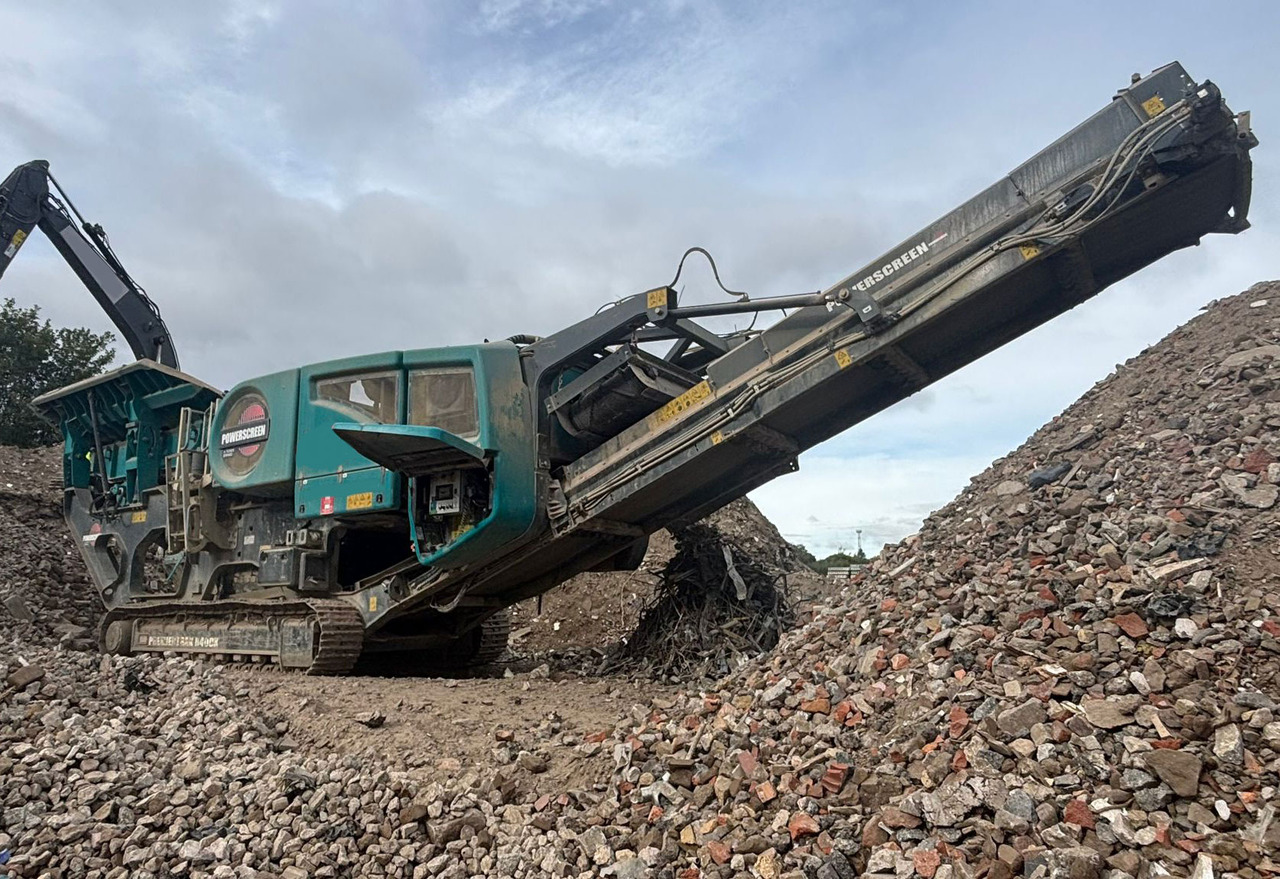Powerscreen Premiertrak R400X - Penghancur rahang: gambar 1 Powerscreen Premiertrak R400X - Penghancur rahang: gambar 1