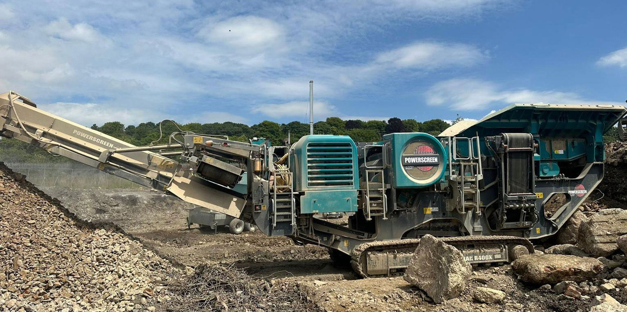 Powerscreen Premiertrak R400X - Penghancur rahang: gambar 4 Powerscreen Premiertrak R400X - Penghancur rahang: gambar 4