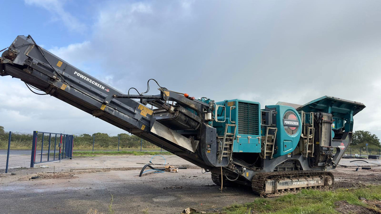 Powerscreen Premiertrak R400X - Penghancur rahang: gambar 1 Powerscreen Premiertrak R400X - Penghancur rahang: gambar 1