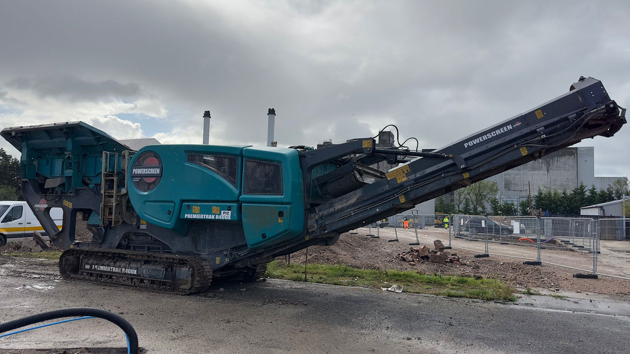 Powerscreen Premiertrak R400X - Penghancur rahang: gambar 3 Powerscreen Premiertrak R400X - Penghancur rahang: gambar 3