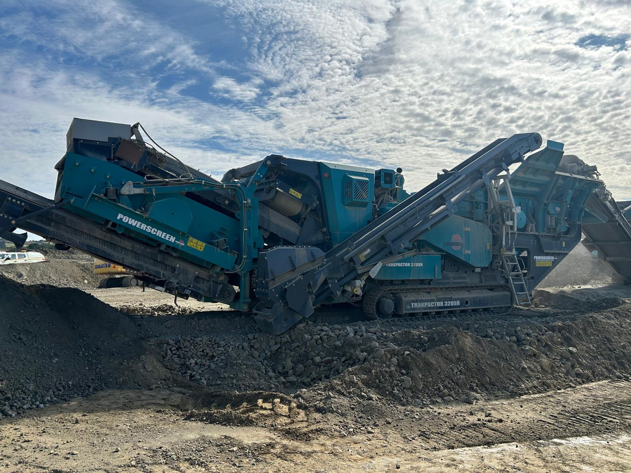 Powerscreen Trakpactor 320SR - Penghancur dampak: gambar 5 Powerscreen Trakpactor 320SR - Penghancur dampak: gambar 5