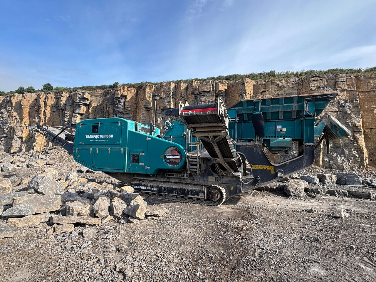 Powerscreen Trakpactor 550 - Penghancur dampak: gambar 1 Powerscreen Trakpactor 550 - Penghancur dampak: gambar 1