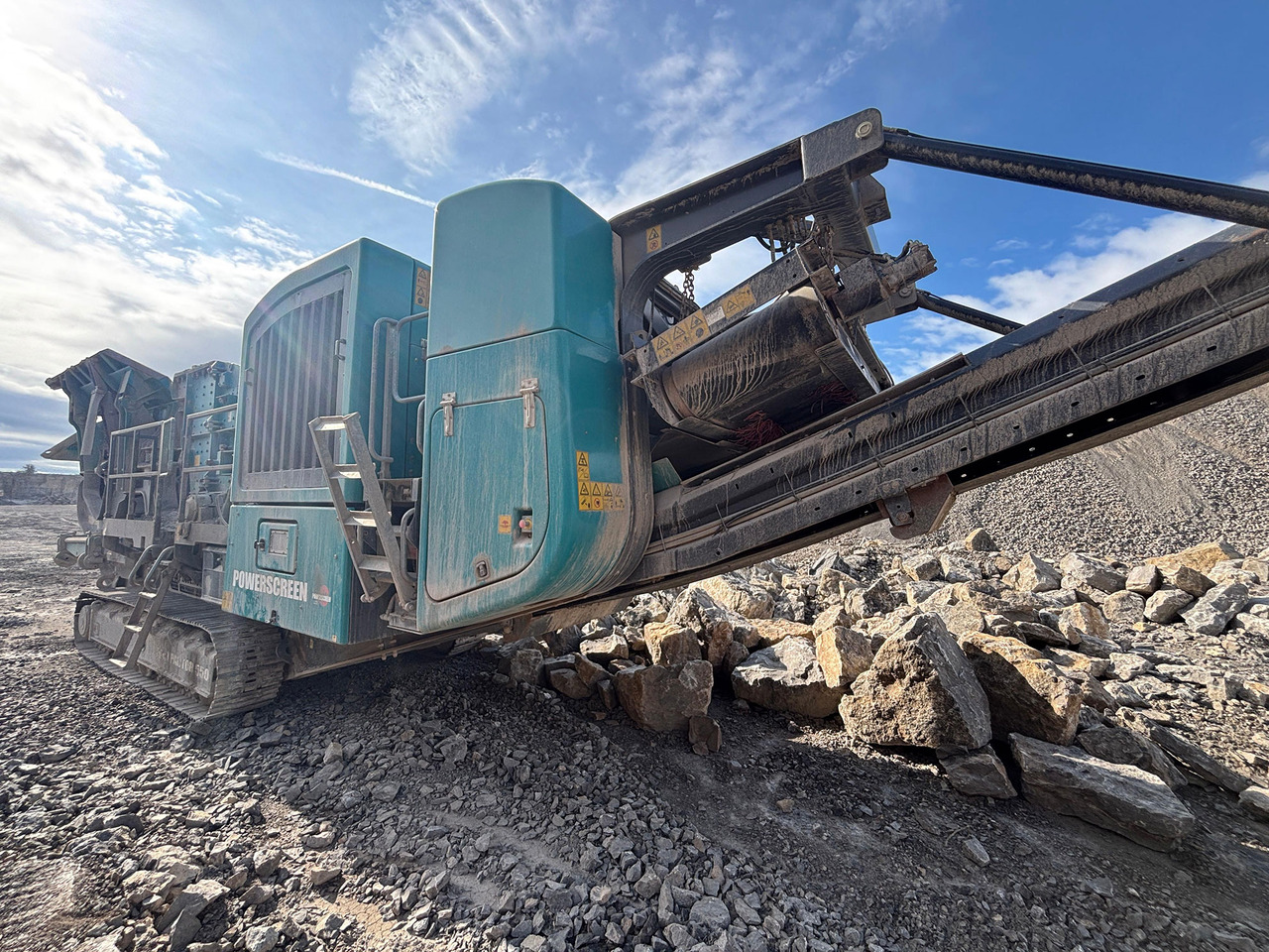 Powerscreen Trakpactor 550 - Penghancur dampak: gambar 4 Powerscreen Trakpactor 550 - Penghancur dampak: gambar 4