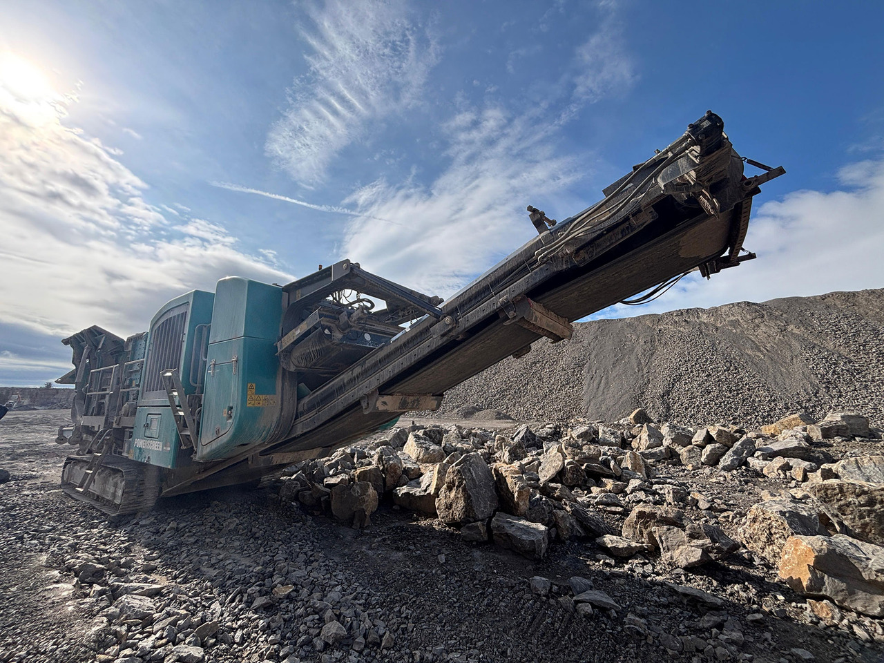Powerscreen Trakpactor 550 - Penghancur dampak: gambar 3 Powerscreen Trakpactor 550 - Penghancur dampak: gambar 3