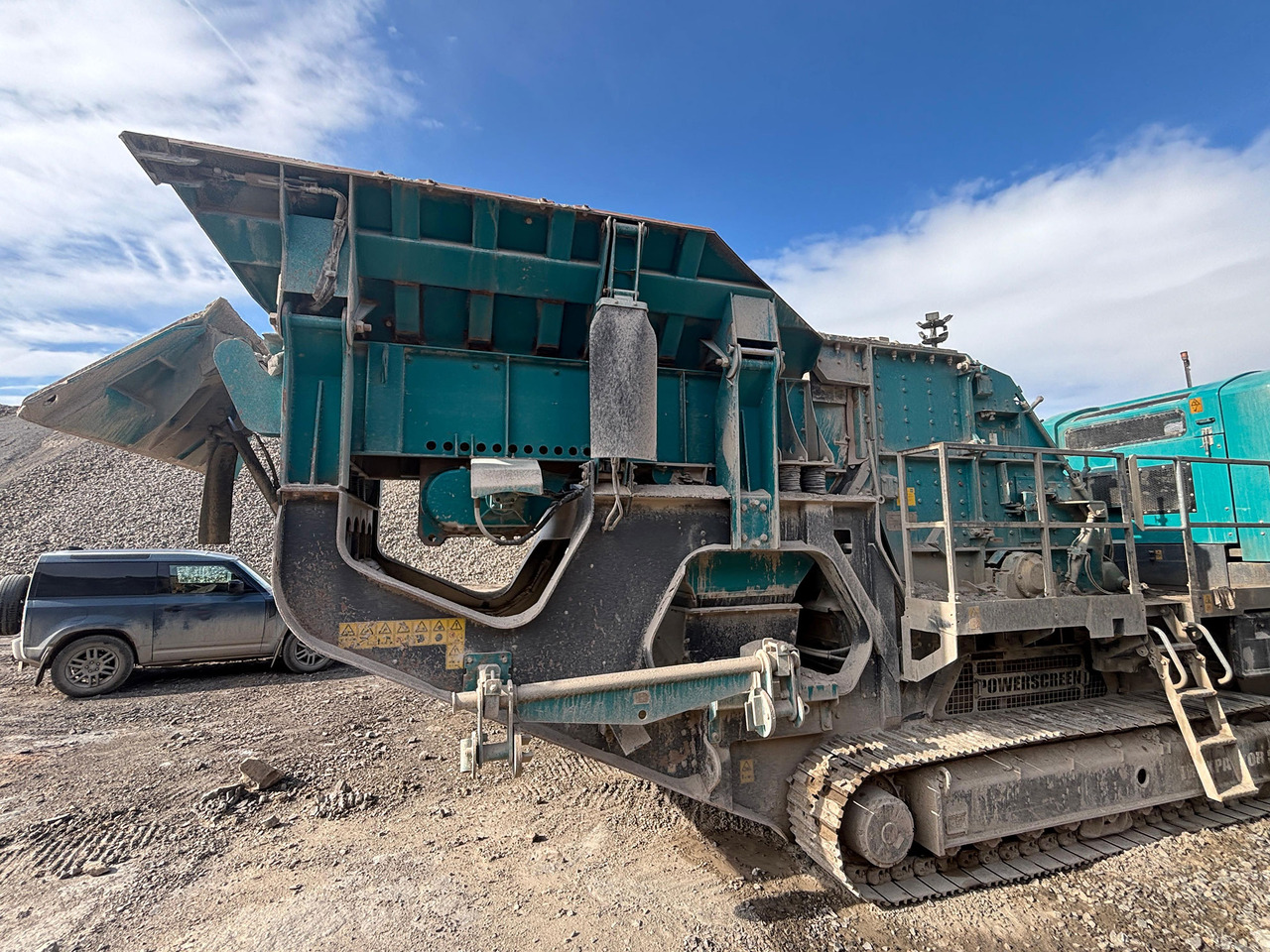 Powerscreen Trakpactor 550 - Penghancur dampak: gambar 5 Powerscreen Trakpactor 550 - Penghancur dampak: gambar 5
