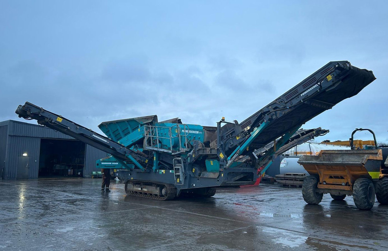 Powerscreen Warrior 1400x - Screener: gambar 1 Powerscreen Warrior 1400x - Screener: gambar 1