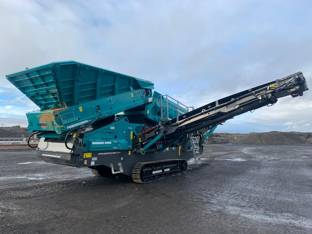Powerscreen Warrior 1400x - Screener: gambar 2 Powerscreen Warrior 1400x - Screener: gambar 2