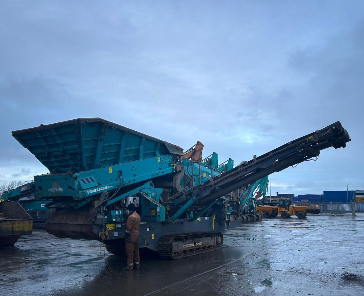 Powerscreen Warrior 1400x - Screener: gambar 3 Powerscreen Warrior 1400x - Screener: gambar 3
